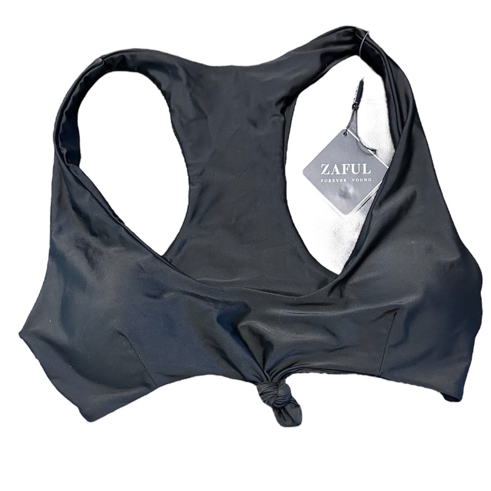 ZAFUL bikini top black
